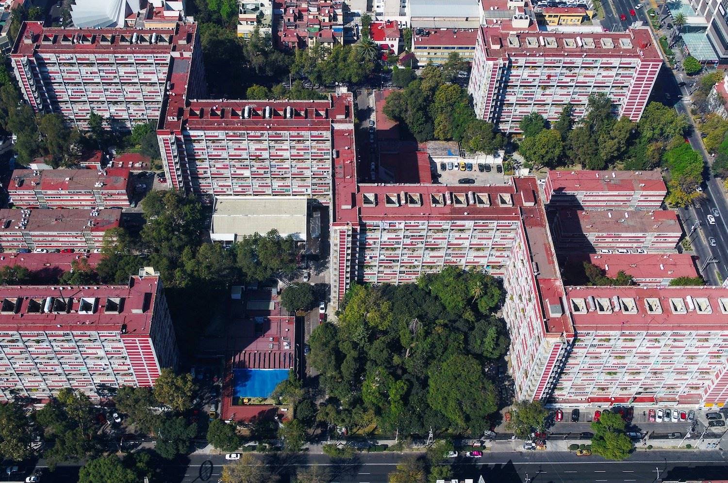 Centro Urbano Presidente Alemán recomendaciones Tatiana Bilbao México